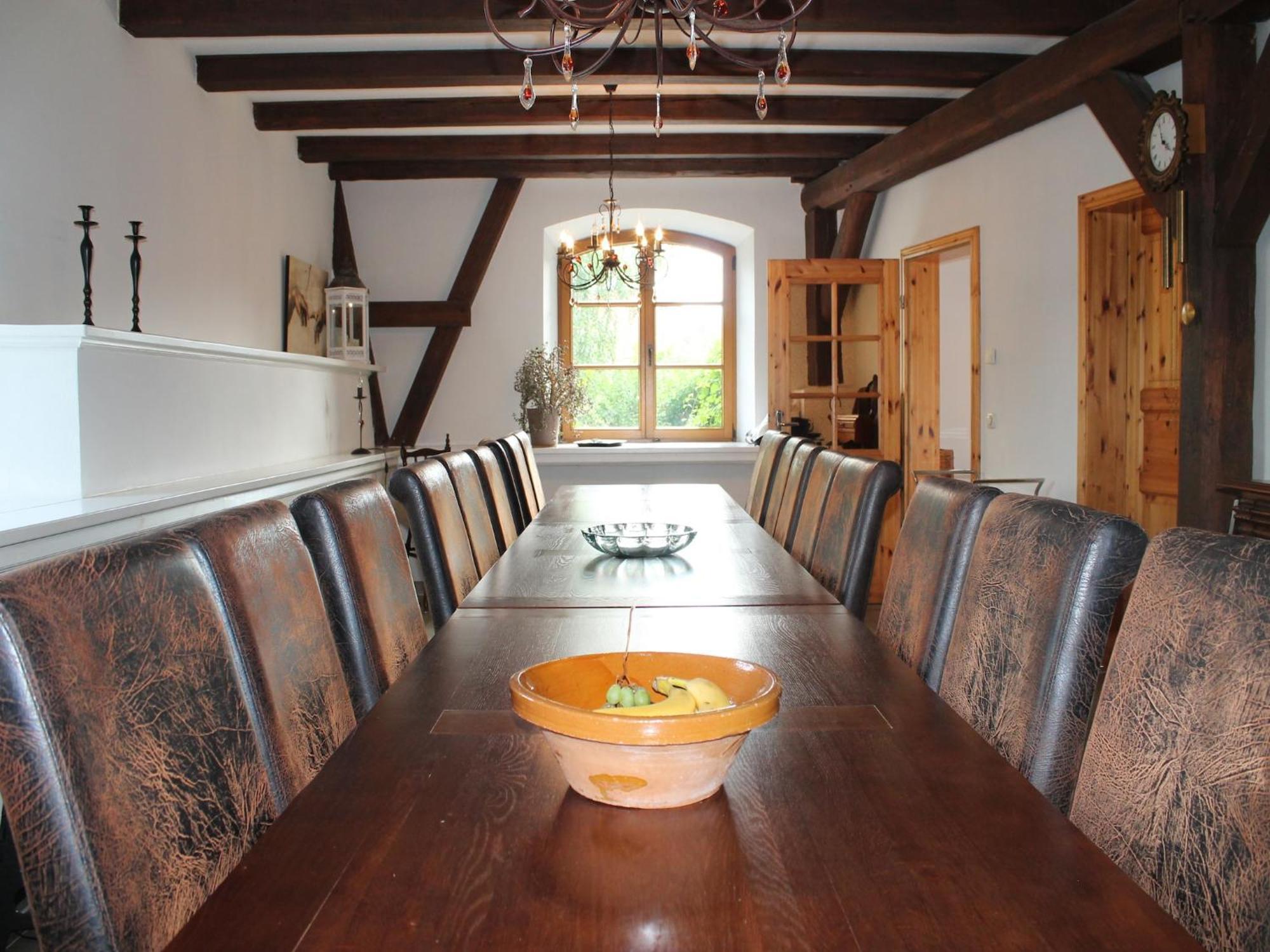 Mansion In Gressow With Terrace Garden Bbq Pond Bicycles 빌라 외부 사진