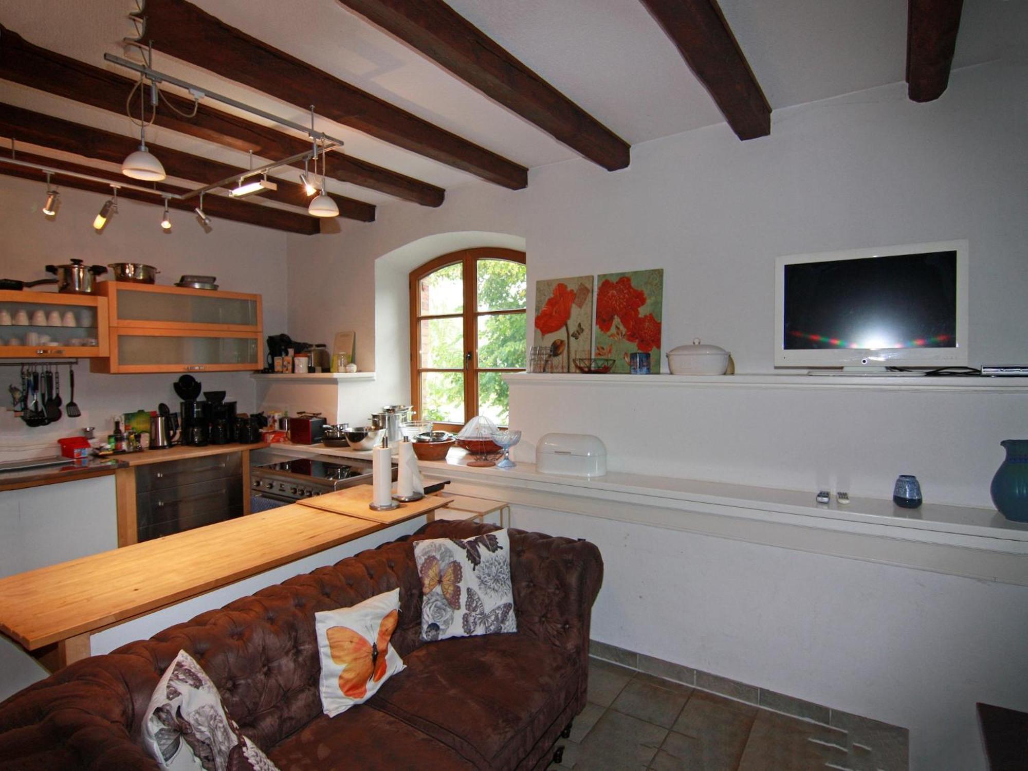 Mansion In Gressow With Terrace Garden Bbq Pond Bicycles 빌라 외부 사진
